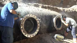 Konya'ya su geliyor: Dev vanalarla kesintisiz içme suyu