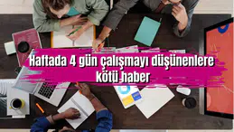 Haftada 4 gün çalışmayı düşünenlere kötü haber