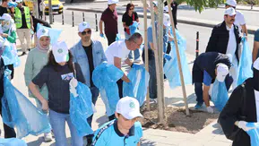 Konya'da çevreyi kirletenlere yeni yıl cezaları: Anız yakanlar yandı
