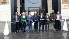 Konya'da Mesneviden İnciler sergisi açıldı