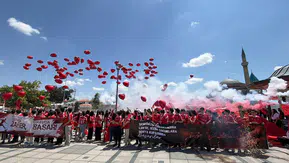 Konya'da muhteşem kortej: Sınavda ve Sahada Zafer