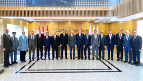 Konya'ya ulaşım ve tarım hamlesi: Başkent'te önemli ziyaretler gerçekleşti