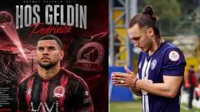 Konyasporlu Metehan ve Pedrinho'nun yeni adresleri Petrolspor oldu