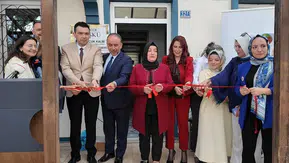 Konya'da Düşler Köşkü Atölye Evi açıldı: Sevgi Evleri’ne anlamlı dokunuş