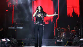 Konya, Türk Rock müziğinin güçlü vokali Fatma Turgut ile coştu