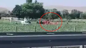 Ankara'da helikopter düştü: Bölgeye yardım ekibi sevk edildi