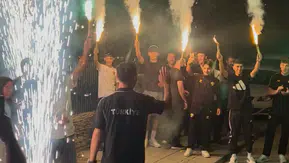 Ülkemizi gururlandıran Konyalı bisikletçilere coşkulu karşılama