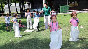 Konya'da ilk zil çaldı: Karatay'da doğayla iç içe eğitim başladı