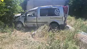 Konya'da kontrolden çıkan otomobil bahçeye daldı: 1 ölü