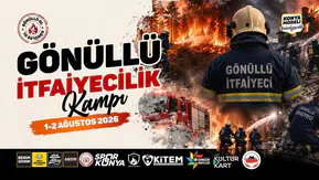 Gönüllü itfaiyeci olmak isteyenler: Konya'da yepyeni bir uygulama