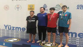Şampiyona Konya'da düzenlendi: Özel sporcudan 4 gümüş madalya