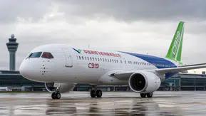 Çin'in çelik kanatları: Boeing ve Airbus’a rakibi C919 uluslararası uçuşuna çıkıyor