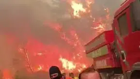 Cehennemden kıl payı böyle kurtuldular