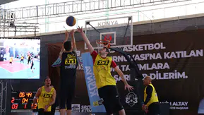 Konya'da 3x3 Basketbol heyecanı başlıyor