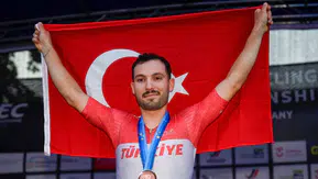 Konyalı milli bisikletçi dünya sıralamasında zirveye çıktı