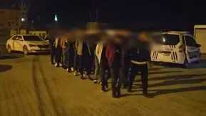 Konya’da göçmen kaçakçılığı operasyonu: 3 tutuklama