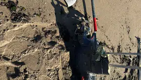 Sakarya'da halk plajında İHA alarmı: 400 metrelik alan boşaltıldı