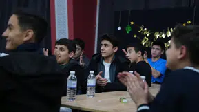 Konya'da lise öğrencileri Ramazan ayını dolu dolu geçirdi