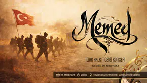 Konyalılar Memed konserine akın edecek: Tarih verildi