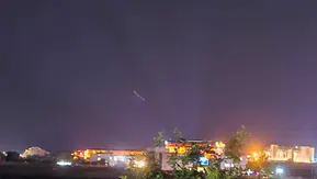 "KKTC'de denizaltından füze fırlatıldı"