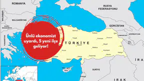 Ünlü ekonomist uyardı, 5 yeni ilçe geliyor!