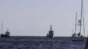 18 Türk aktivist alıkondu: İsrail'den Sumud Filosu'na müdahale