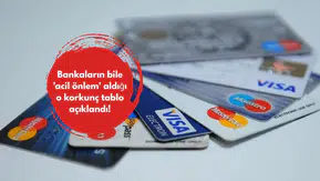 Bankaların bile 'acil önlem' aldığı o korkunç tablo açıklandı!