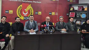 Konya'dan büyük çağrı: Evladınızı zehirli kollara bırakmayın