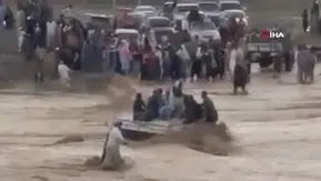 Şiddetli yağışlar nedeniyle 40 kişi hayatını kaybetti