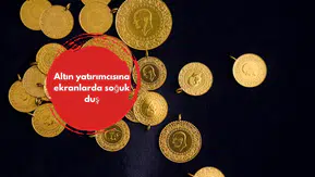 Altın yatırımcısına ekranlarda soğuk duş