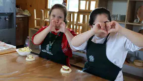 Öze öğrenciler Karatay'da hem öğrendi hem de keyifli vakit geçirdi