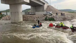 Filmleri aratmayan operasyon: 10 işçi ölümden kıl payı kurtuldu