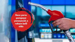 Gece yarısı pompaya yansıyacak o rakam belli oldu