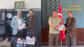 Araştırmacı Yazar Boylu, Konyalı Akademisyenleri ziyaret etti