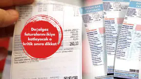 Doğalgaz faturalarını ikiye katlayacak o kritik sınıra dikkat