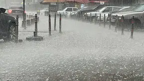 Konya'ya süper hücre uyarısı: Sel tehlikesine dikkat çekildi