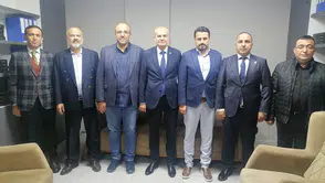 Yeniden Refah Konya'dan BBN Haber'e ziyaret