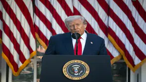 Trump'tan tehdit! "Bir sözümle Gazze'deki savaş yeniden başlar"