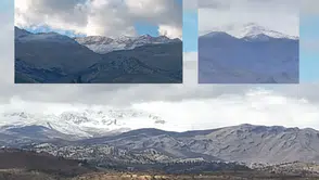 Toroslar’a kar yağdı: Konya Ovası’na kış erken geldi