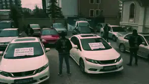 Konya'da Change araç operasyonu