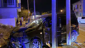 Konya'da feci kaza! Motosiklet yayalara çarptı, çok sayıda yaralı var