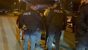 Babadan polisten kaçan oğluna sert tepki