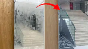 Sanat müzesinde şok: 40 yıllık eseri 'kir' sanıp temizledi