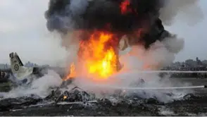 Sırbistan'da uçak düştü: Ölü ve yaralı var