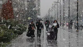 Anadolu'da o iki şehre mevsimin ilk karı düştü