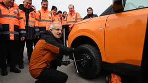 Zorunlu kış lastiği uygulaması başlıyor: Cezası 5 bin 856 lira