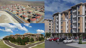 Konya'nın TOKİ konutları yükseliyor: Kuralar ne zaman çekilecek?