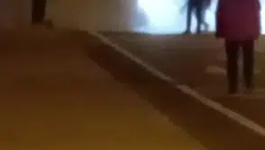 Kimse ne olduğunu anlayamadı: Halk otobüsünde yangın paniği