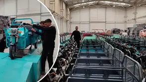 Tamir dükkanından koca bir fabrikaya: Konya'da başarı hikayesi