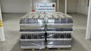 Turizmin başkentinde 119 bin 500 litre kaçak alkol ele geçirildi